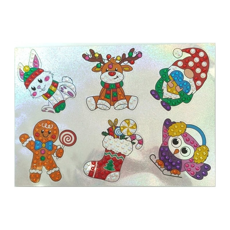 Набор для творчества со стразами 