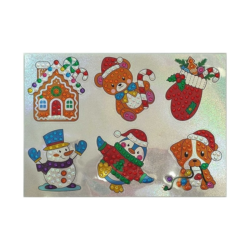 Набор для творчества со стразами 