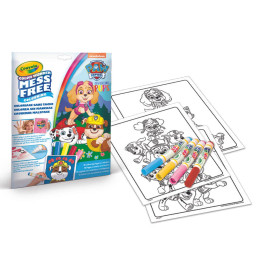 Розмальовка дитяча "Paw Patrol" Crayola 75-2814-M 18 сторінок та 4 фломастери