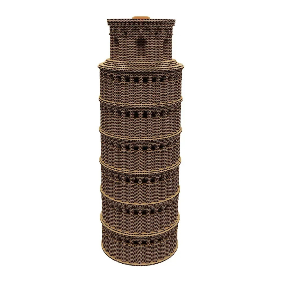 Картонный конструктор 3D Puzzle 