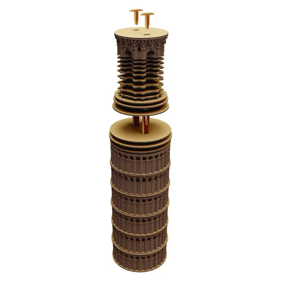 Картонный конструктор 3D Puzzle 