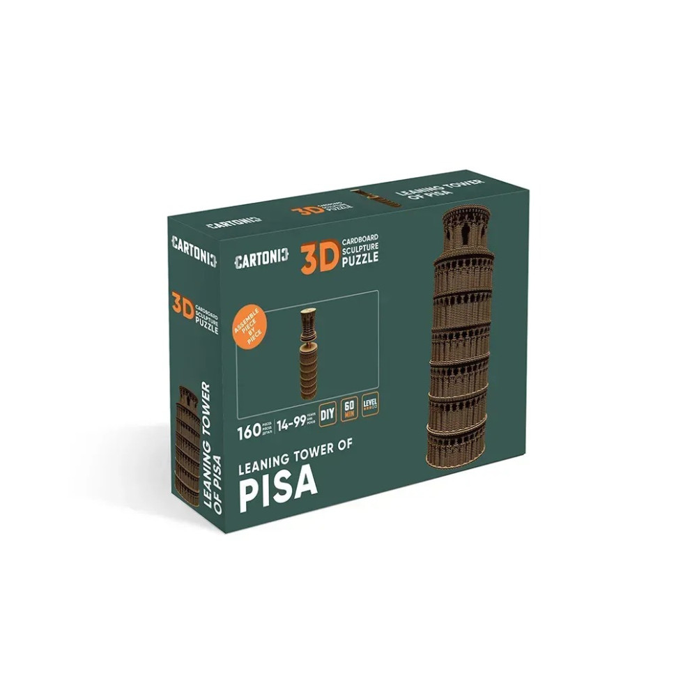 Картонный конструктор 3D Puzzle 