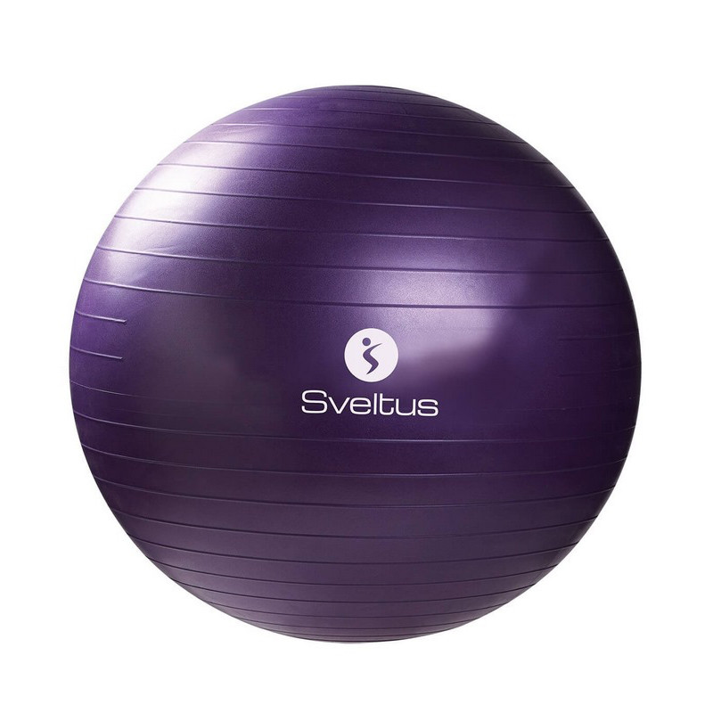 Мяч для фитнеса (фитбол) Gymball Sveltus SLTS-0345 ABS 75 см, Фиолетовый