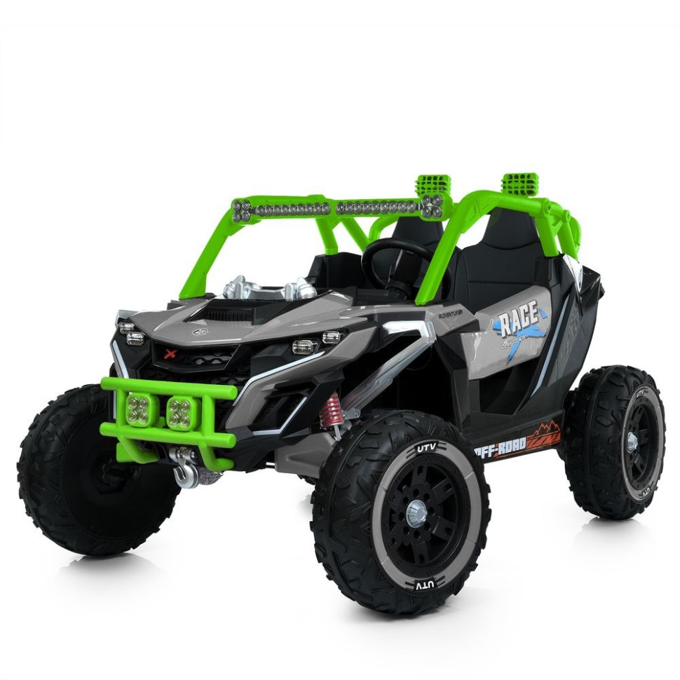 Детский электромобиль Джип Bambi Racer M 6149EBLR-11(24V) до 80 кг