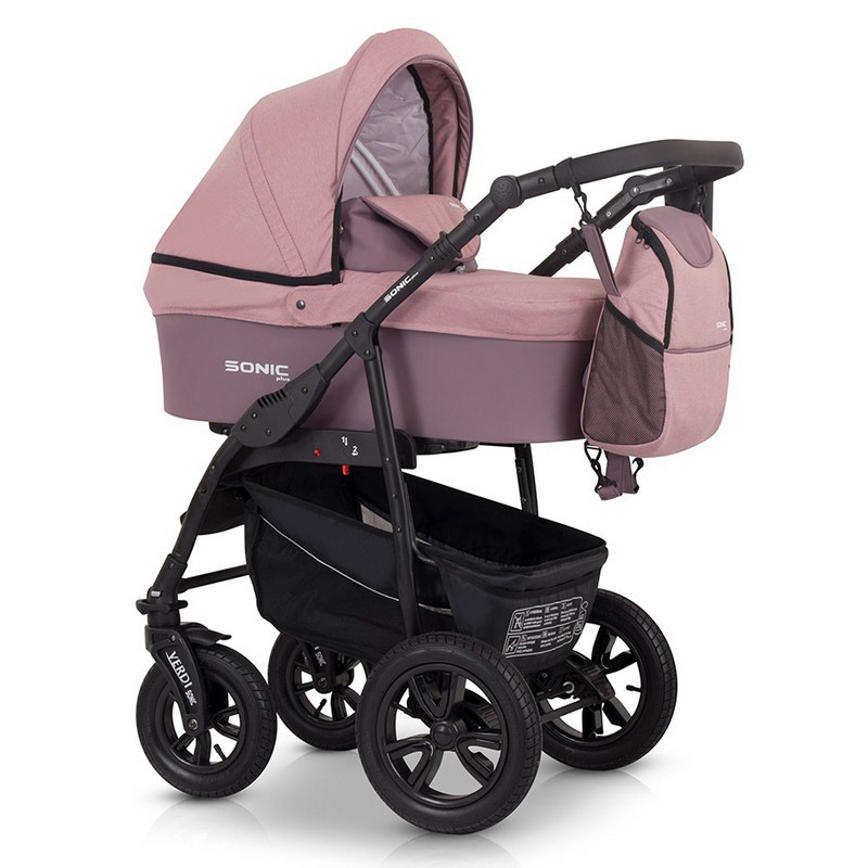 Коляска універсальна 3 в 1 Verdi Sonic Plus 9023-VSP-19 до 15 кілограмів