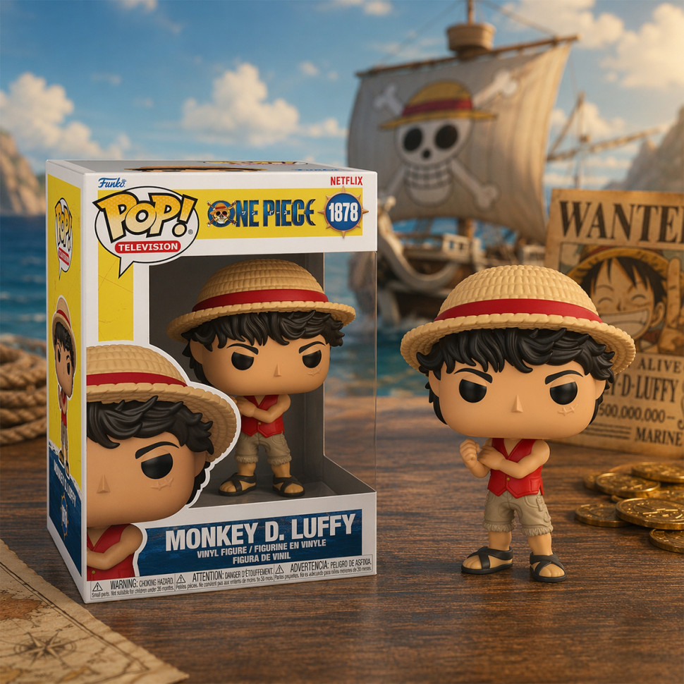 Игровая фигурка Луффи Funko POP! 75665 серии