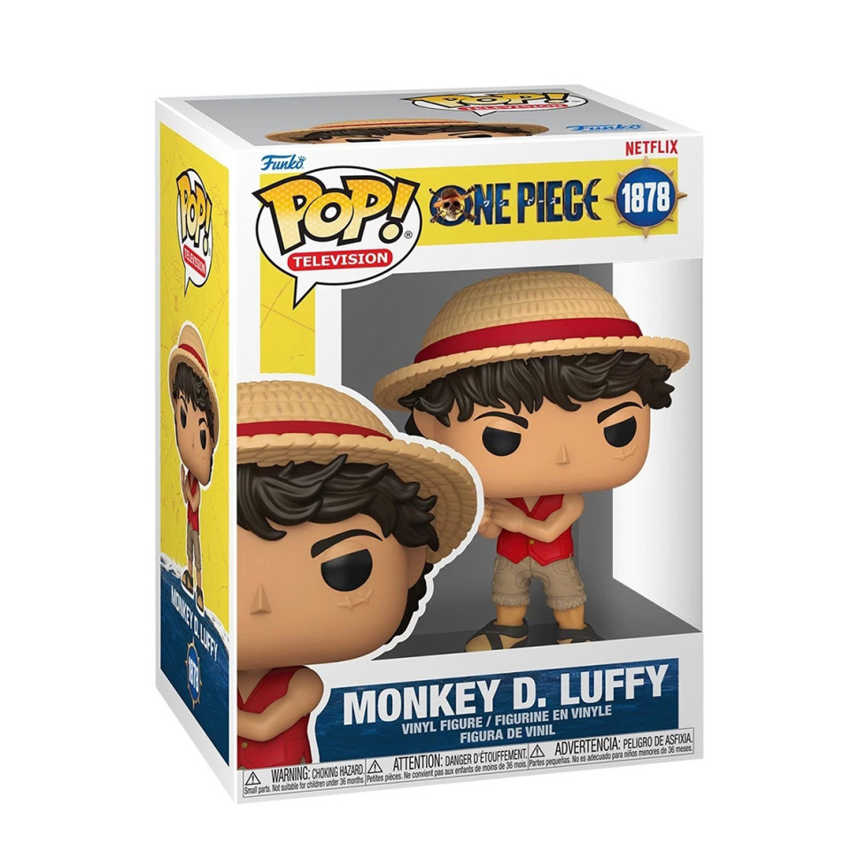 Игровая фигурка Луффи Funko POP! 75665 серии