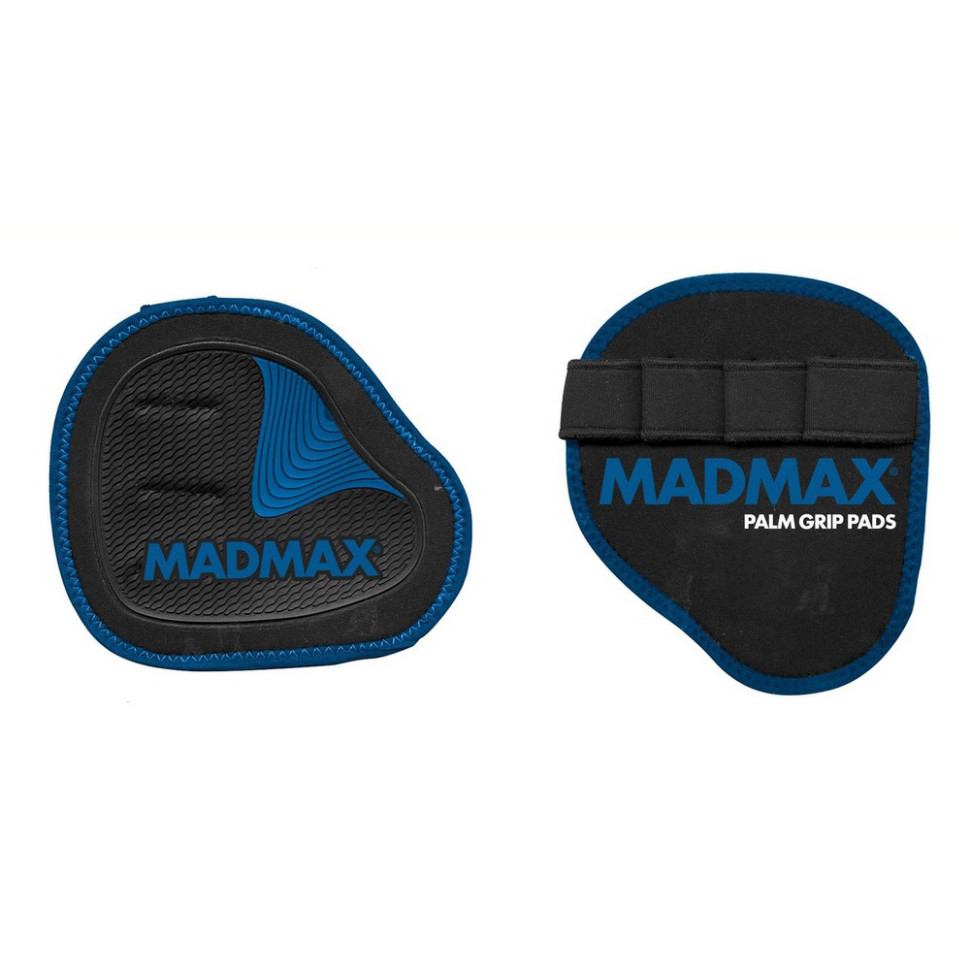 Накладки на руки MFA-270 Palm Grips MadMax MFA-270-U, Black/Blue
