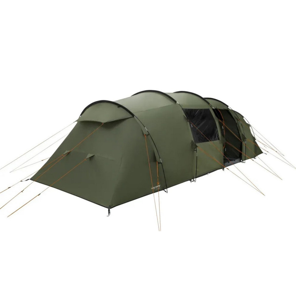 Палатка восьмиместная Leka Twin 8 Easy Camp 931555 зеленая