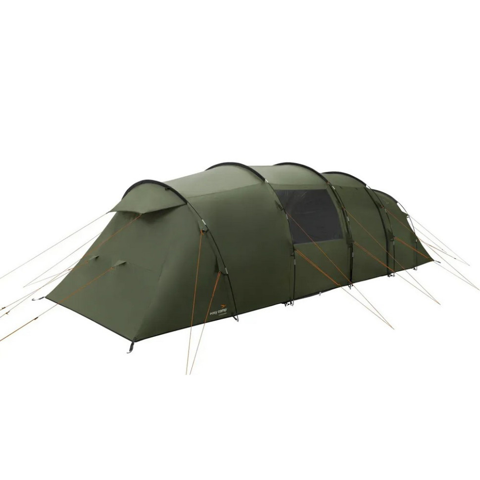 Палатка восьмиместная Leka Twin 8 Easy Camp 931555 зеленая