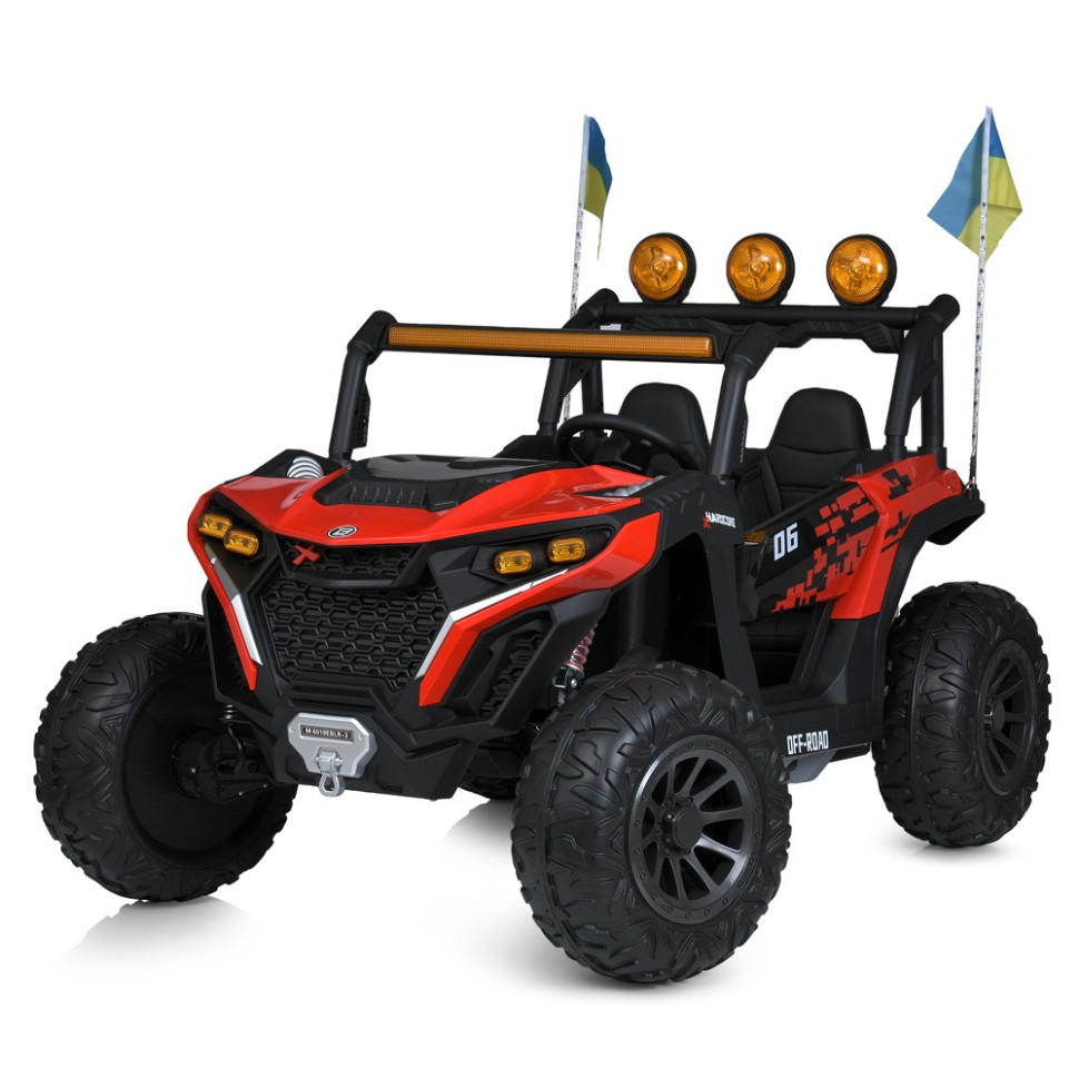 Детский электромобиль Джип Bambi Racer M 6019EBLR-3 до 30 кг