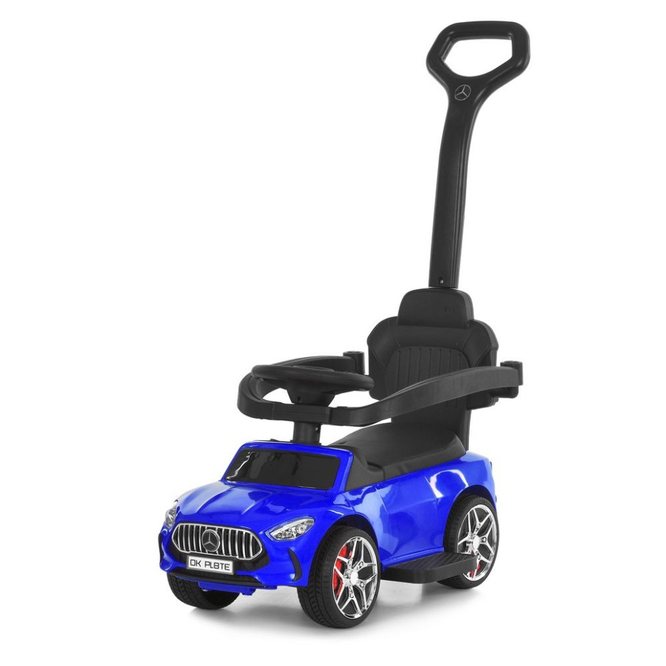 Детская каталка-толокар 2 в 1 Bambi M 6255EL-4 до 30 кг