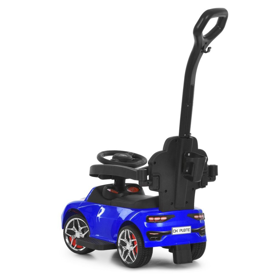 Детская каталка-толокар 2 в 1 Bambi M 6255EL-4 до 30 кг