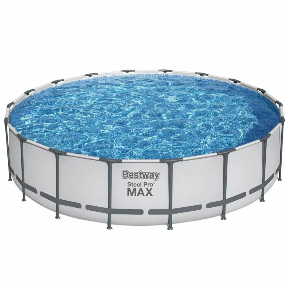 Басейн каркасний Steel Pro MAX Bestway 56462, 549x122 см, 5678 л