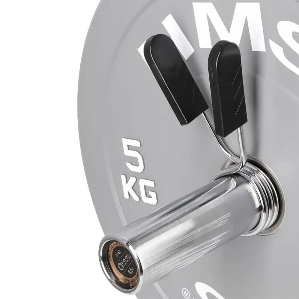 Замок-пружина для олімпійського грифа Generation Fitness FF61D4 523501FS пара
