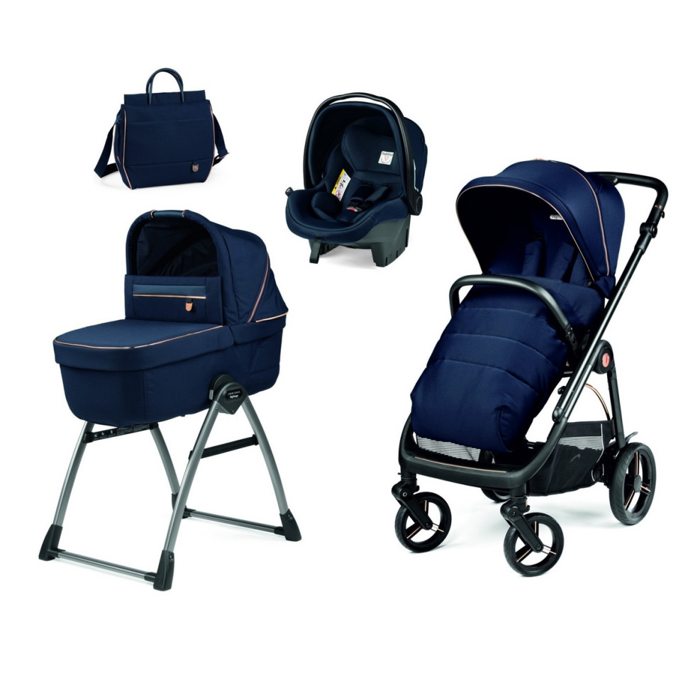 Універсальна коляска 3 в 1 Veloce SL Peg-Perego PACK-VEL31SL000017 Blue Shine