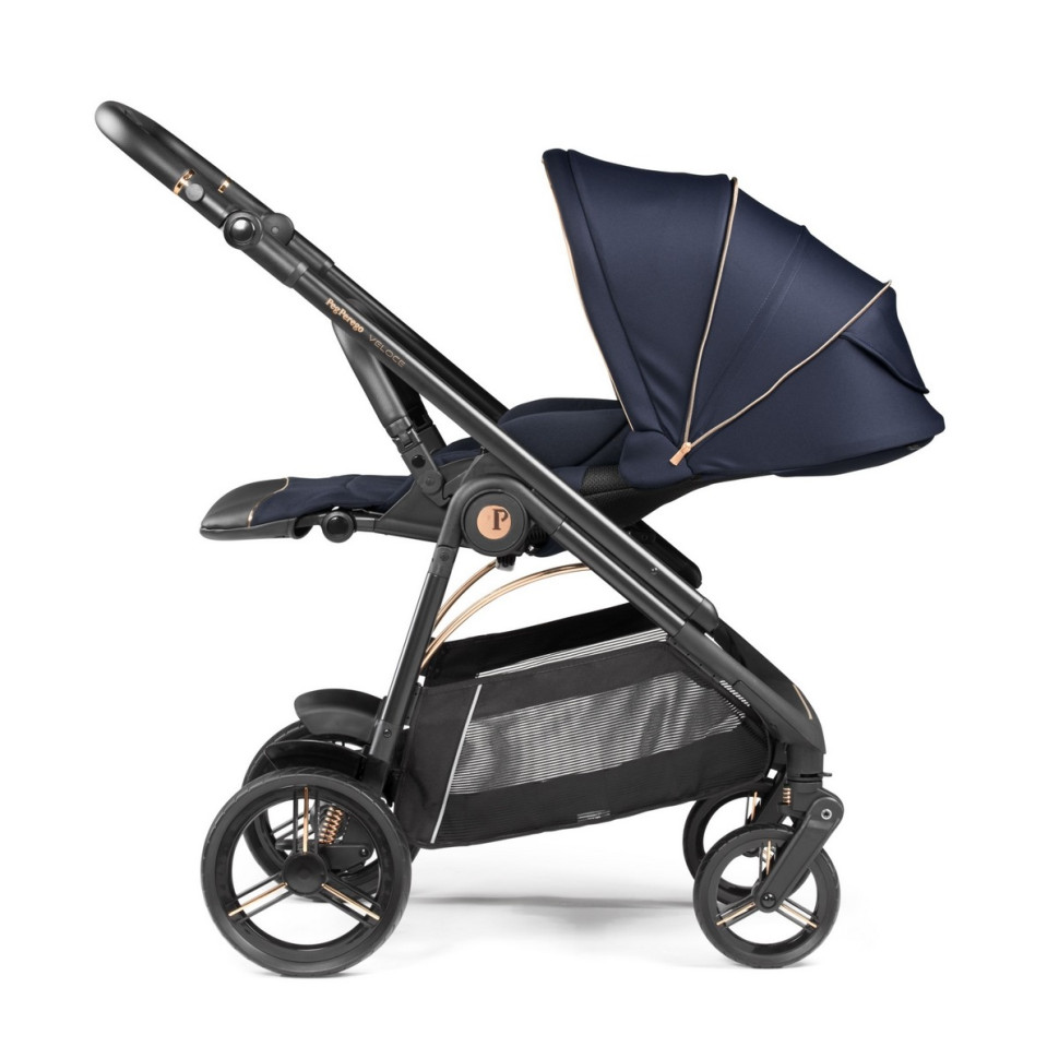 Універсальна коляска 3 в 1 Veloce SL Peg-Perego PACK-VEL31SL000017 Blue Shine