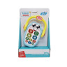 Дитячий розвиваючий телефон Bambi 899 зі звуком та світлом