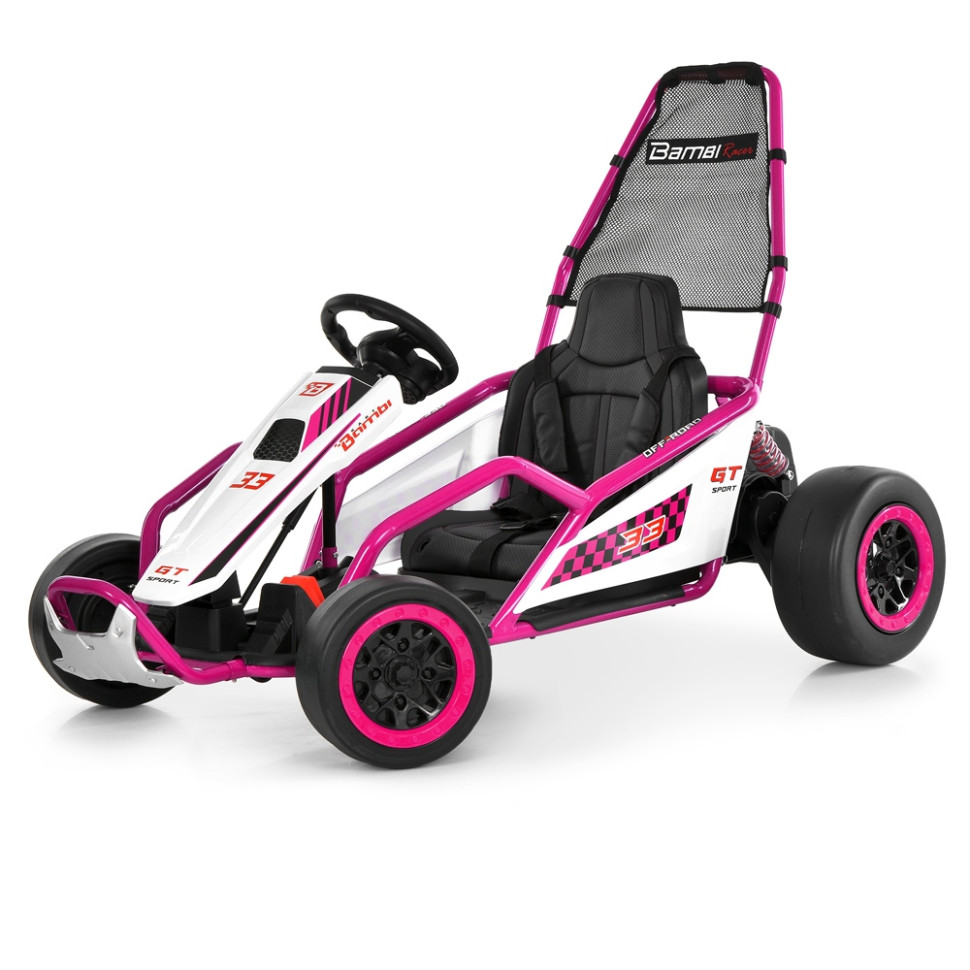 Детский электромобиль Электрокарт Bambi M 6374EL-8(24V) до 50 кг