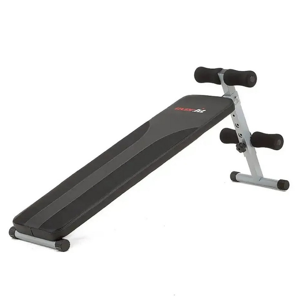 Скамья для пресса WBK-100 (WBK 100) Everfit 931394, 126х31х31 см