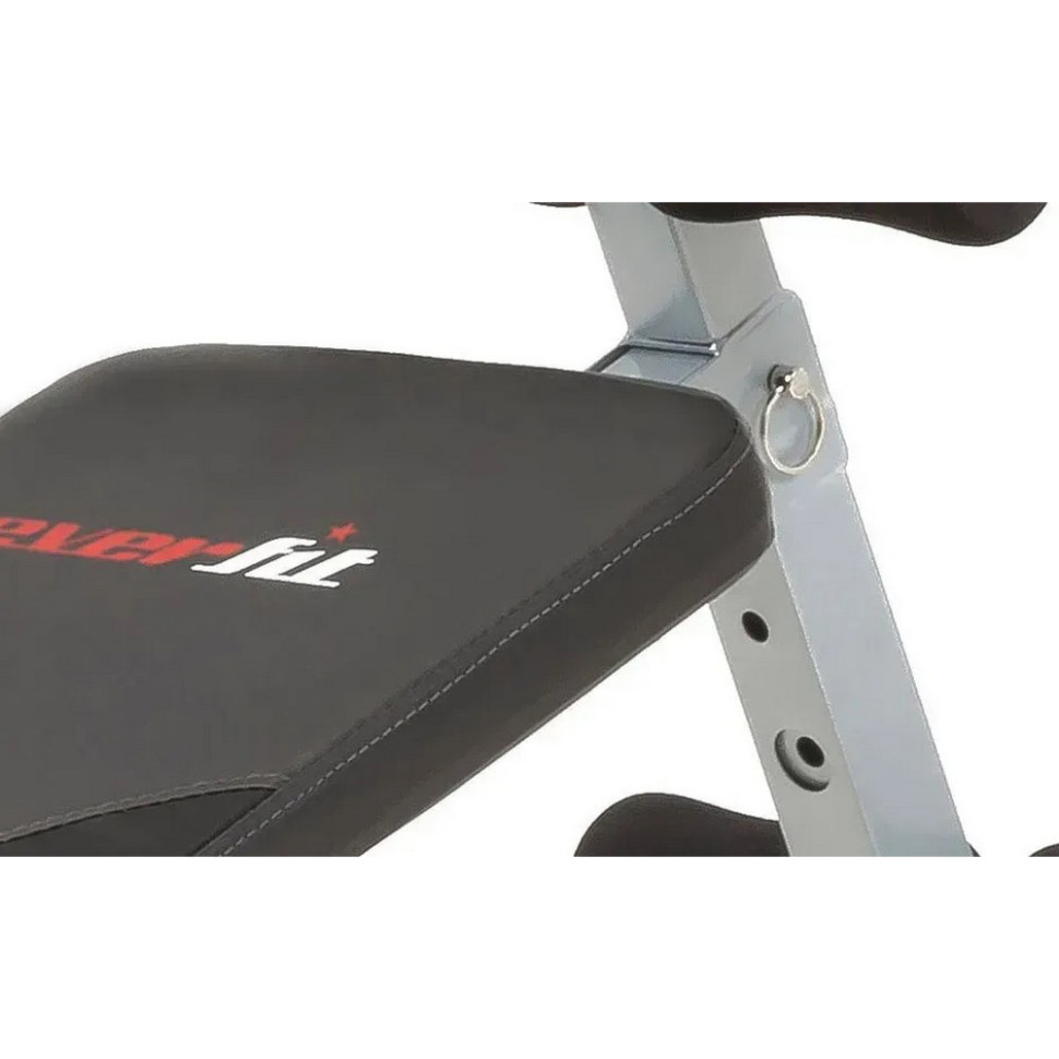 Скамья для пресса WBK-100 (WBK 100) Everfit 931394, 126х31х31 см