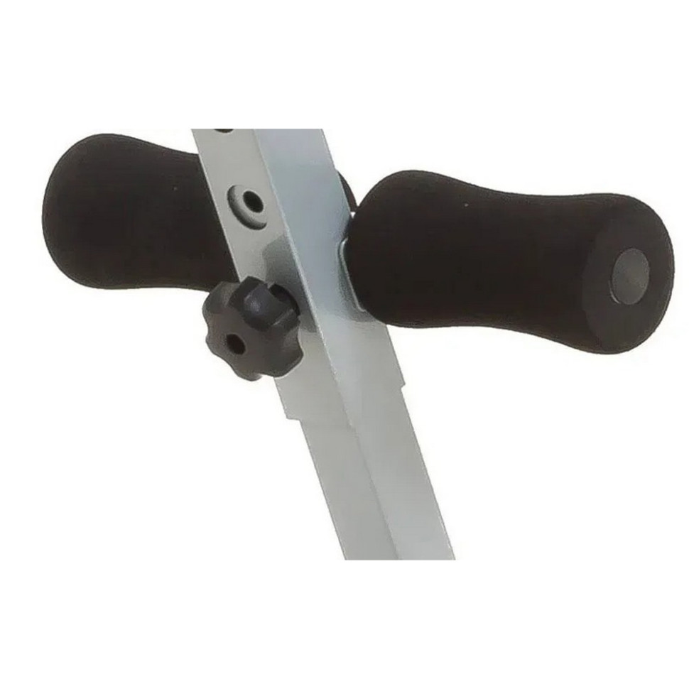 Скамья для пресса WBK-100 (WBK 100) Everfit 931394, 126х31х31 см