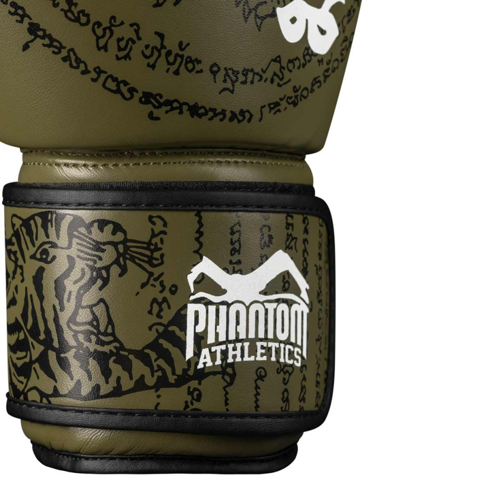 Боксерские перчатки Muay Thai Army Phantom PHBG2612-14, 14 унций (Бинты в подарок)