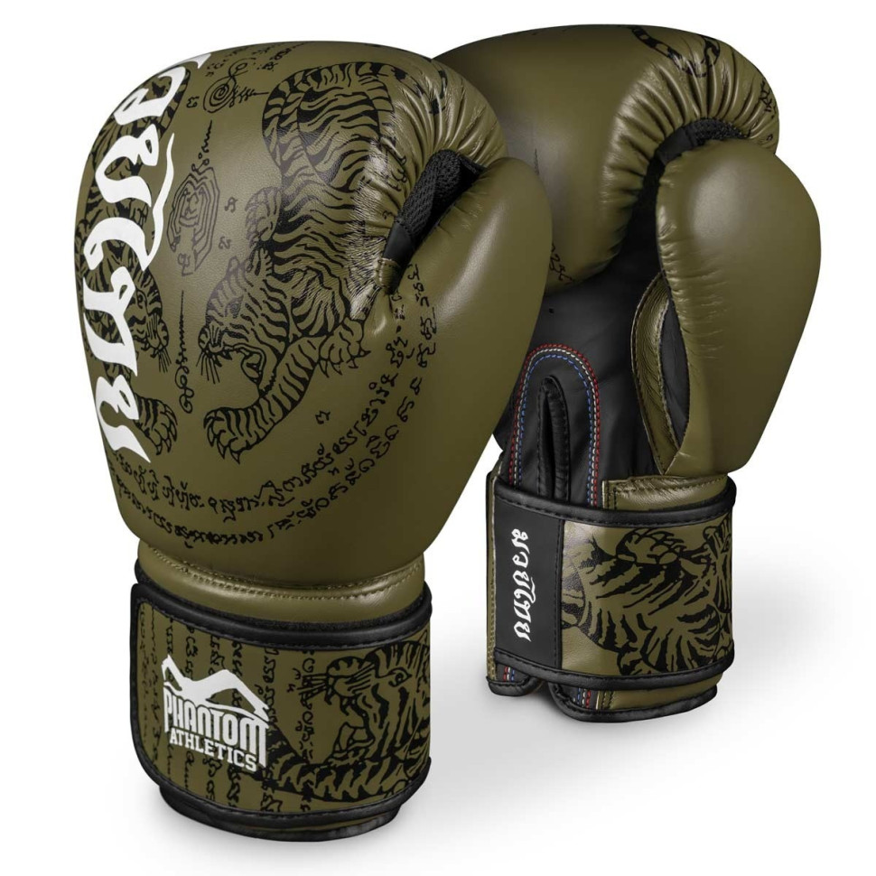 Боксерские перчатки Muay Thai Army Phantom PHBG2612-14, 14 унций (Бинты в подарок)