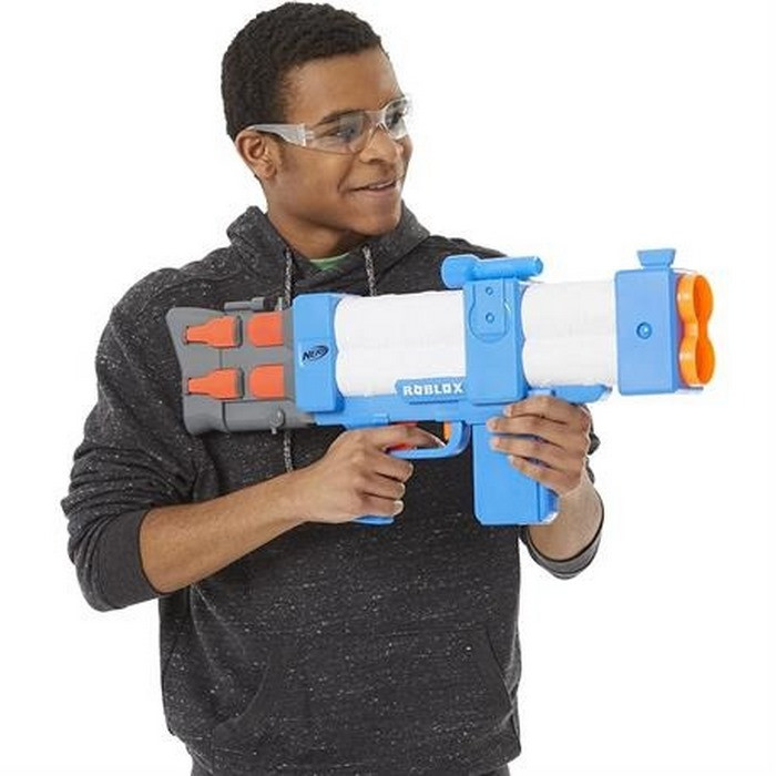Бластер Roblox Arsenal Pulse Laser Nerf Hasbro F2484, 10 стрел