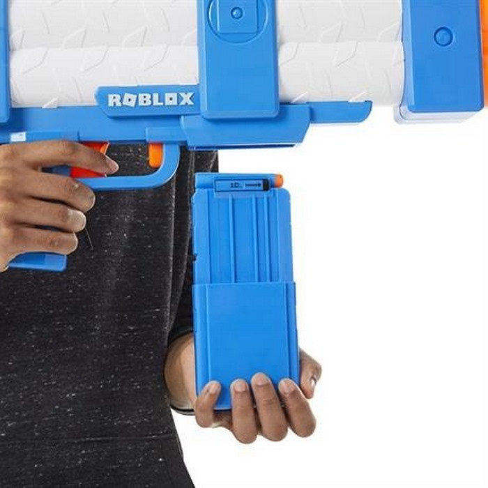 Бластер Roblox Arsenal Pulse Laser Nerf Hasbro F2484, 10 стрел