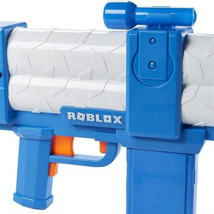 Бластер Roblox Arsenal Pulse Laser Nerf Hasbro F2484, 10 стрел