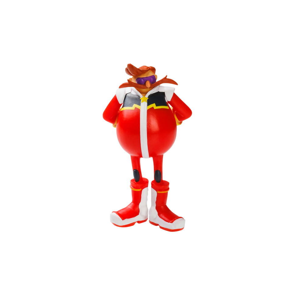 Игровая фигурка Доктор Эггман Sonic Prime SON2010J, 6,5 см