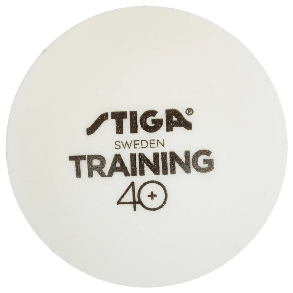 М'ячі для настільного тенісу Training ABS Stiga 931159, 12 штук (1110-2610-12)