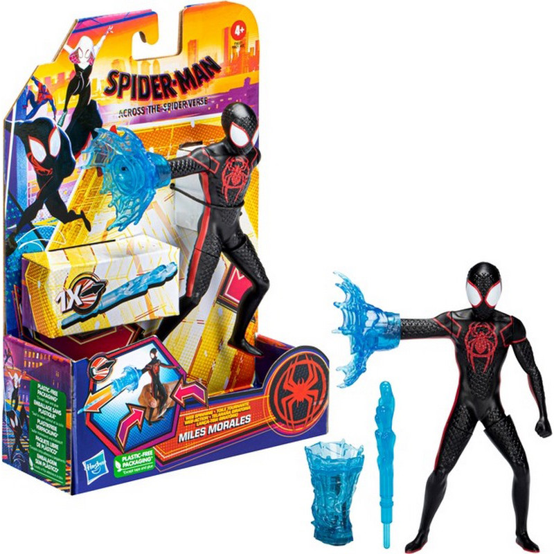 Детская игровая фигурка Спайдерверс Hasbro F5637 с аксессуарами