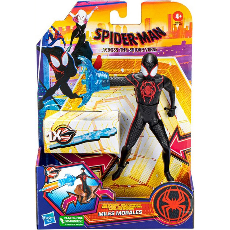 Детская игровая фигурка Спайдерверс Hasbro F5637 с аксессуарами
