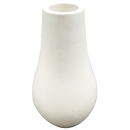 Гипсовая ваза для декупажа Bambi GK-13-vase, размер 13 см Гипсовая ваза для декупажа Bambi GK-13-vase, размер 13 см