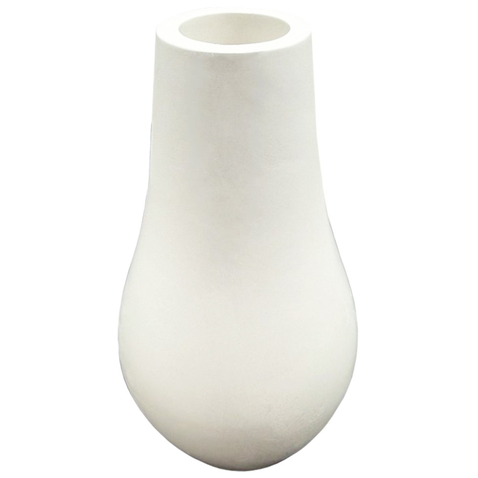 Гіпсова ваза для декупажу Bambi GK-13-vase, розмір 13 см
