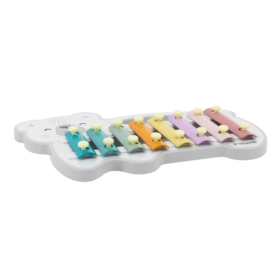 Музична іграшка Ксилофон-ведмедик Viga Toys PolarB 44026 дерев'яний
