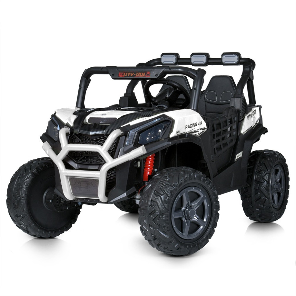 Дитячий електромобіль Джип Bambi Racer M 5724EBLR-1 до 60 кг