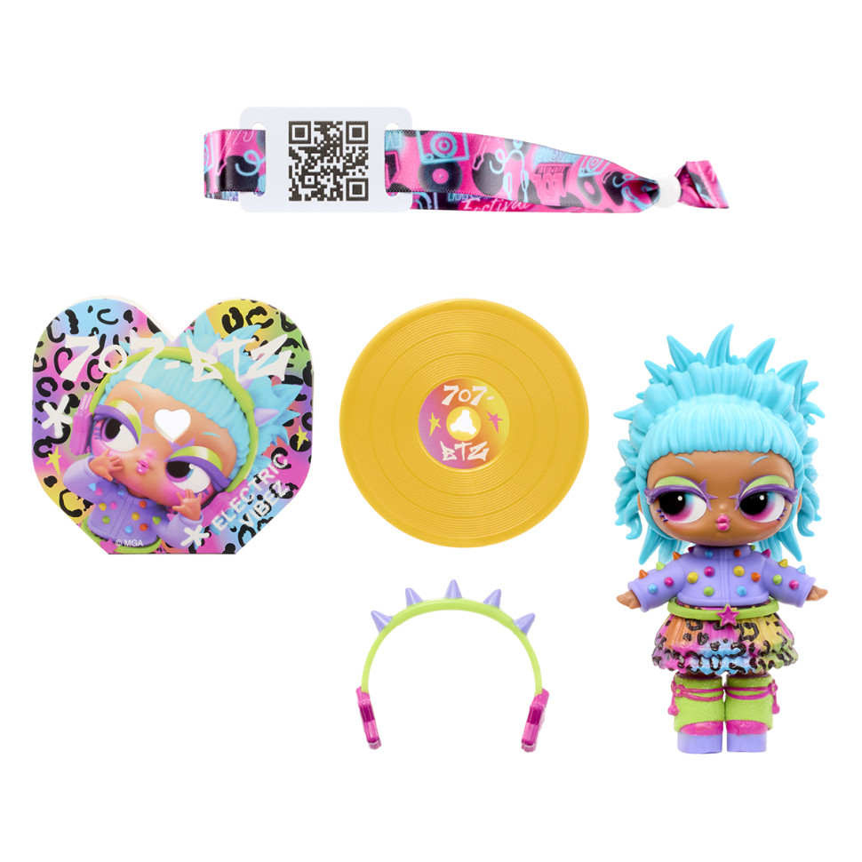 Игровой набор с куклой Музыкальный фестиваль L.O.L. Surprise! 249641 серии
