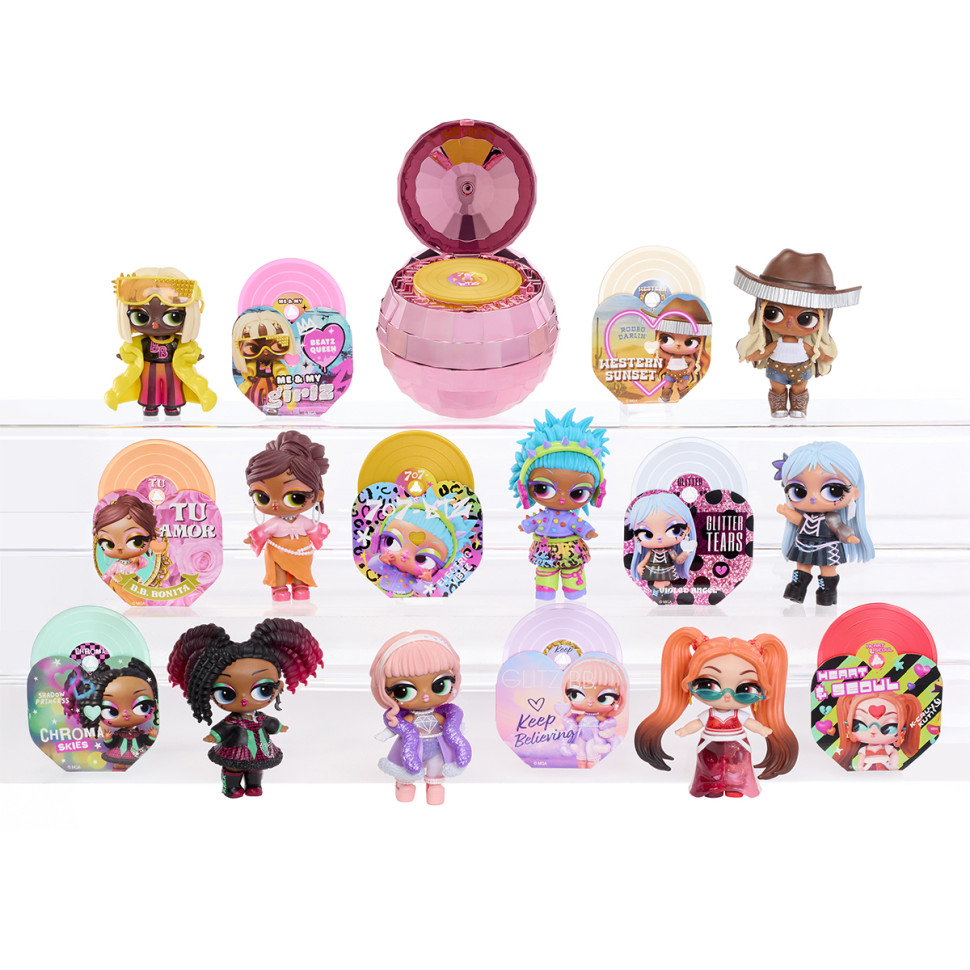 Игровой набор с куклой Музыкальный фестиваль L.O.L. Surprise! 249641 серии