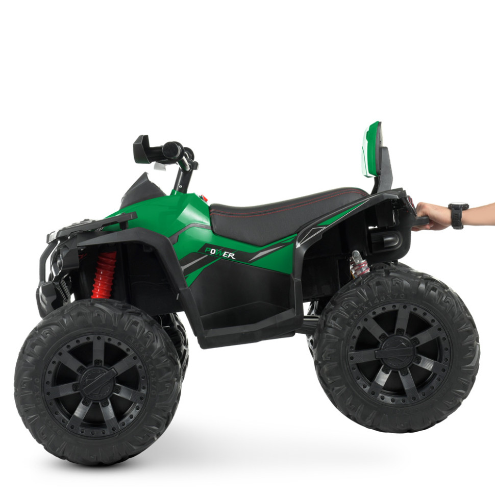 Дитячий електроквадроцикл Bambi Racer M 4795EBLR-5 до 30 кг