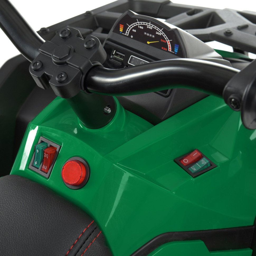 Дитячий електроквадроцикл Bambi Racer M 4795EBLR-5 до 30 кг