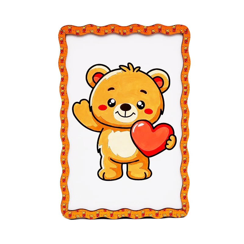 Дитячий набір для розпису по дереву 