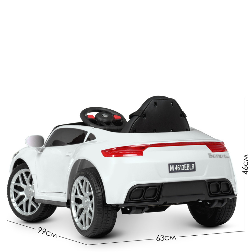 Детский электромобиль Bambi Racer M 4613EBLR-1 до 30 кг