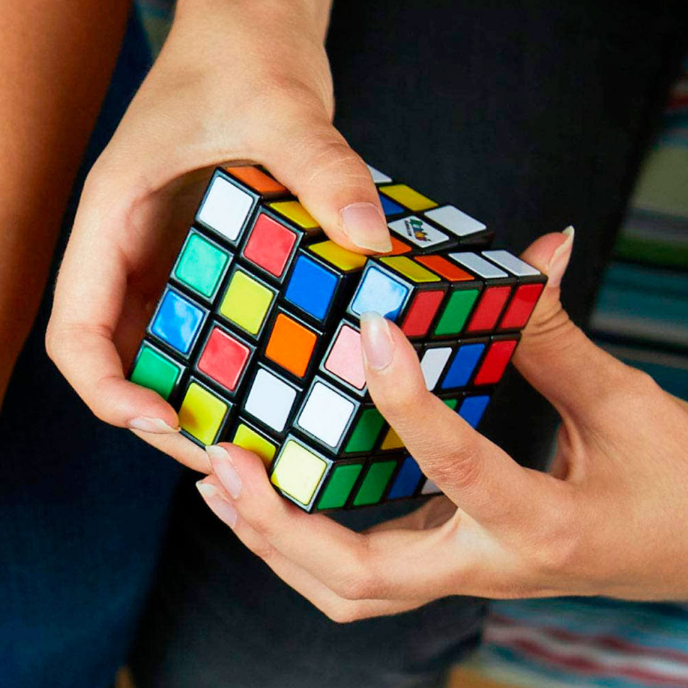 Головоломка Кубик Рубика RUBIK'S 6062380, 4х4 МАЙСТЕР