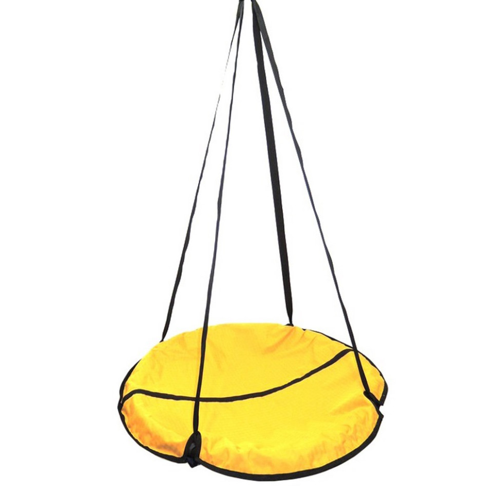 Гойдалка-гніздо кругла KK-01 Gemini Sport KK-01Y, діаметр 100 см