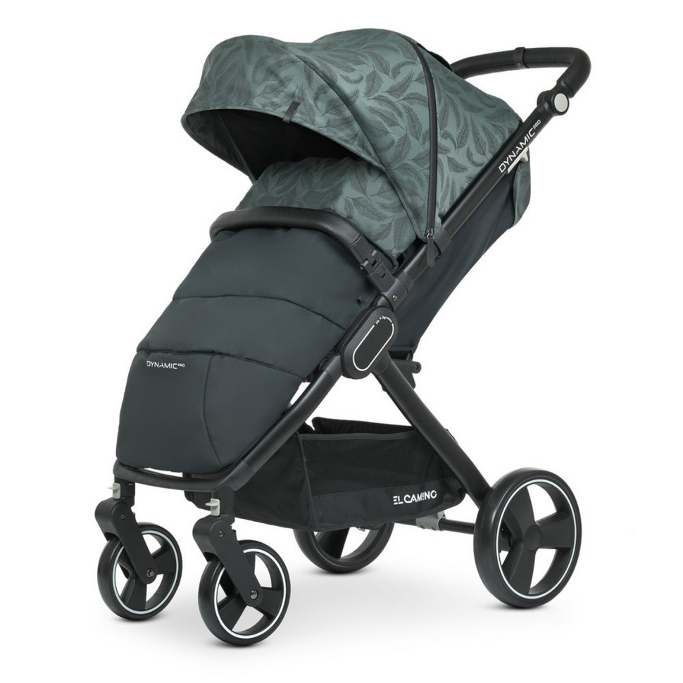 Коляска детская El Camino ME 1053B DYNAMIC PRO Special Gray до 23 кг