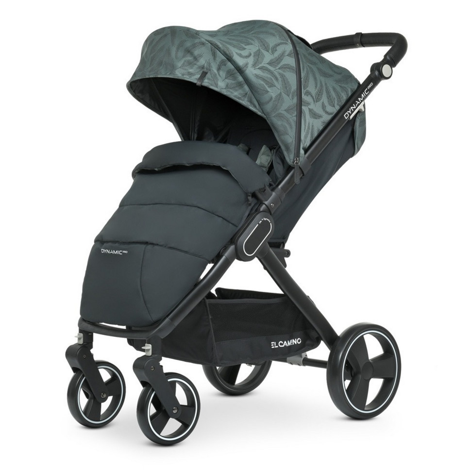Коляска детская El Camino ME 1053B DYNAMIC PRO Special Gray до 23 кг