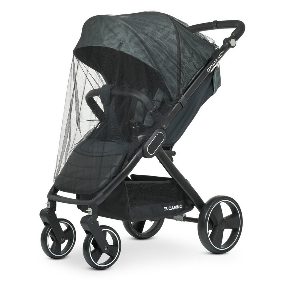 Коляска детская El Camino ME 1053B DYNAMIC PRO Special Gray до 23 кг